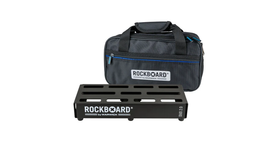 Rockboard  DUO 2.0 w/Gigbag